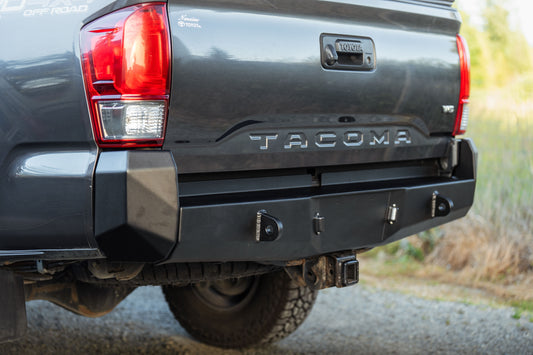 3rd gen TACOMA REAR ALUMINUM BUMPER