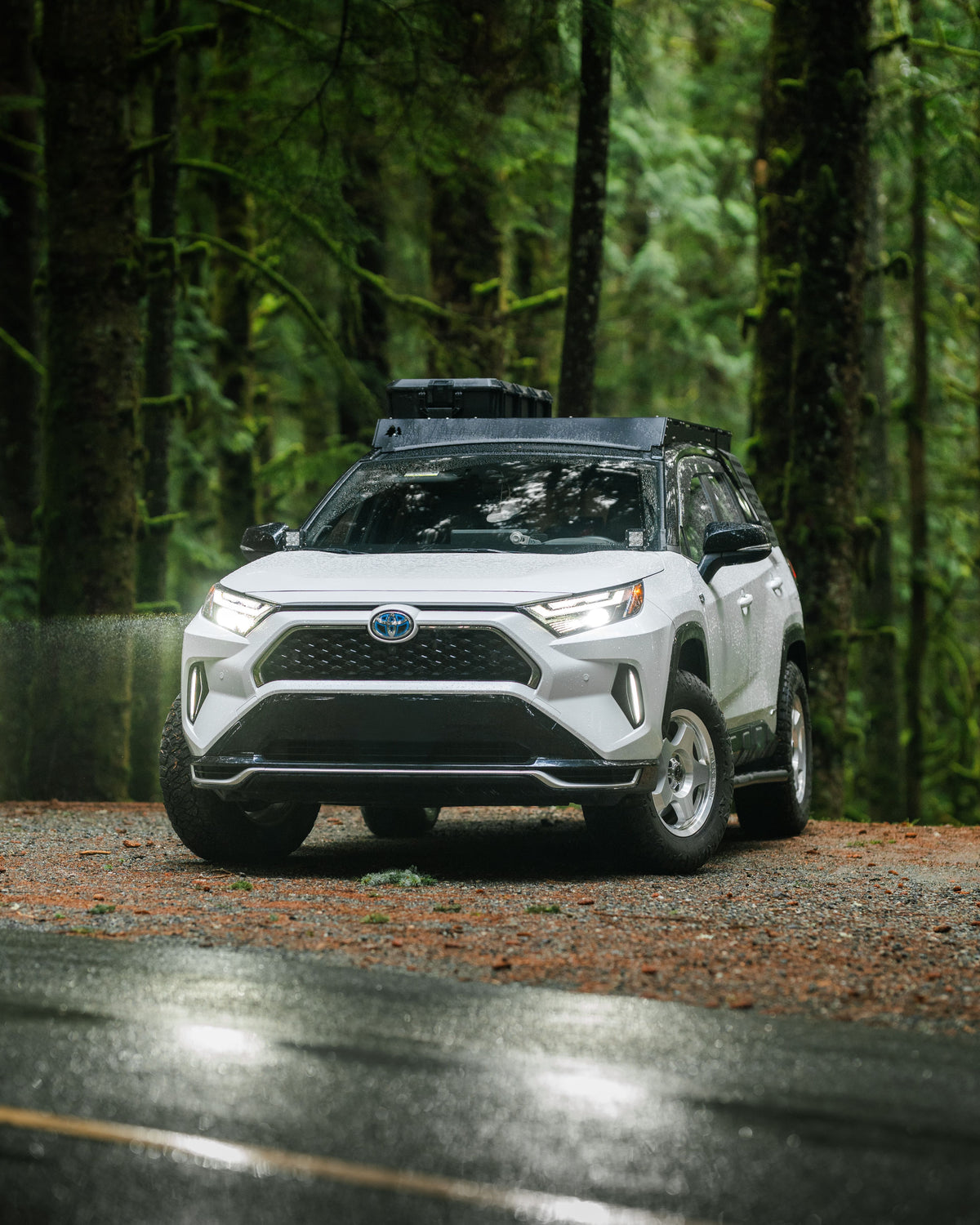 5th Gen RAV4 Full Roof rack – Greenlane Offroad