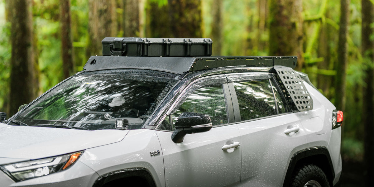 5th Gen RAV4 Full Roof rack – Greenlane Offroad