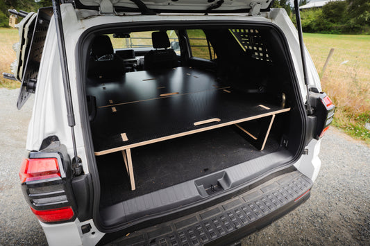 5TH GEN 4RUNNER TIMBERFRAME SYSTEM