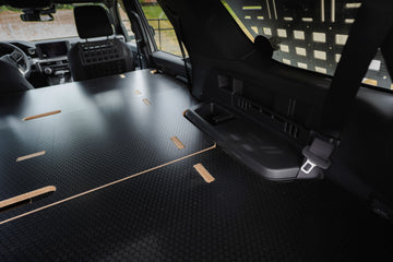 5TH GEN 4RUNNER TIMBERFRAME SYSTEM