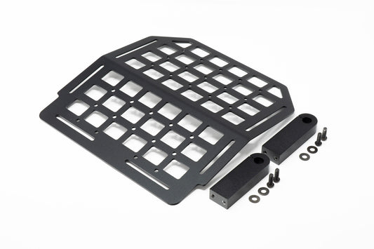 Seat Back Molle Panel Storage System