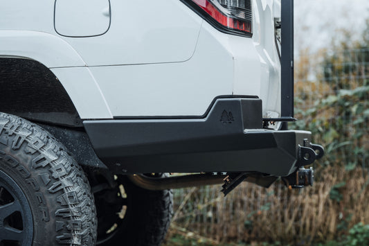5th Gen 4Runner High Clearance Aluminum rear bumper