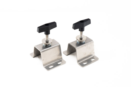 STAINLESS STEEL HI-LIFT JACK MOUNTS