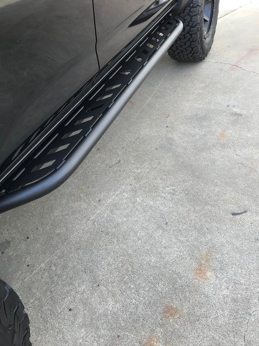 5TH GEN 4RUNNER ALUMINUM STRAIGHT SLIDERS