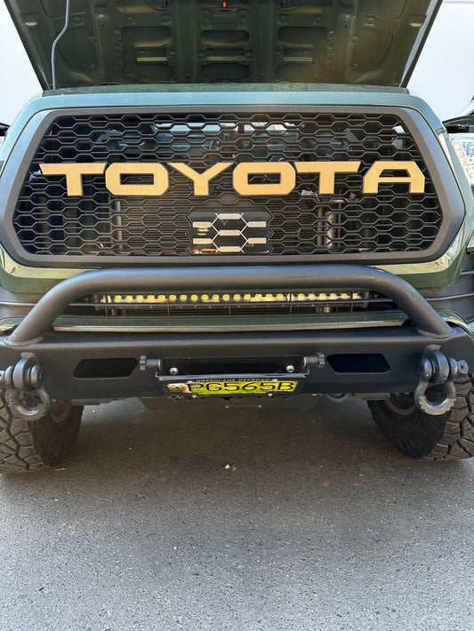 3RD GEN TACOMA GRILLE LIGHT BAR BRACKET SET