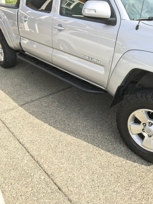 2ND GEN TACOMA ALUMINUM STRAIGHT SLIDERS