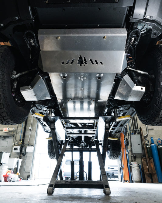 4TH GEN TACOMA FULL ENGINE SKID PLATE