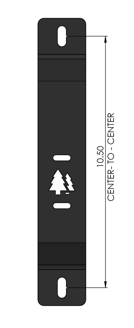 Maxtrax Bracket Set