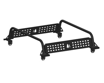 TACOMA ALUMINUM BED RACK