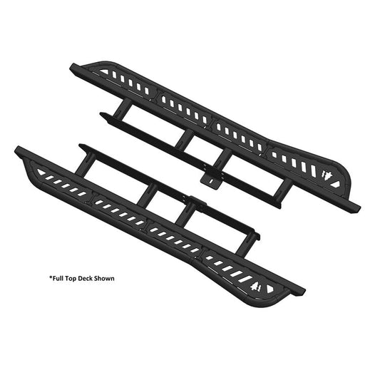 2ND GEN TACOMA ALUMINUM SLIDERS WITH REAR KICK OUT