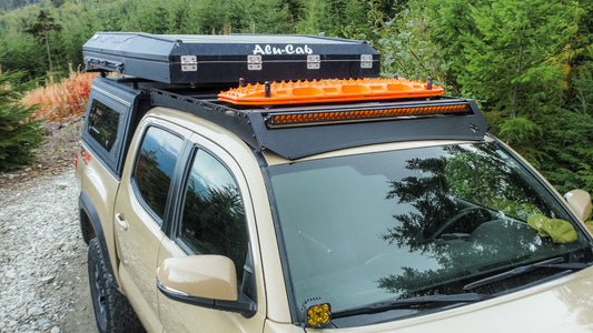 2ND/3RD GEN TACOMA AIR DAM WITH LIGHT BAR CUT OUT