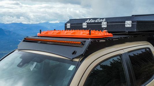 2ND/3RD GEN TACOMA AIR DAM WITH LIGHT BAR CUT OUT