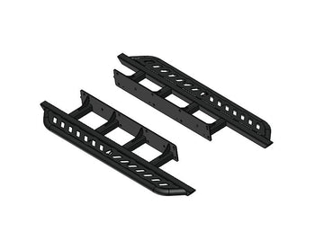 FJ CRUISER ALUMINUM STRAIGHT SLIDERS