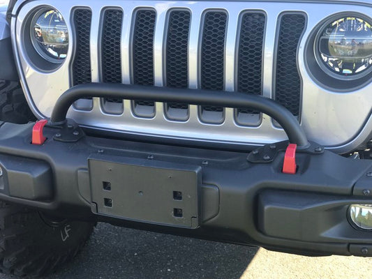 JEEP JL ALUMINUM GRILLE GUARD