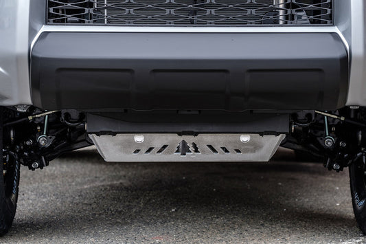 5th Gen 4Runner Aluminum Front Skid Plate